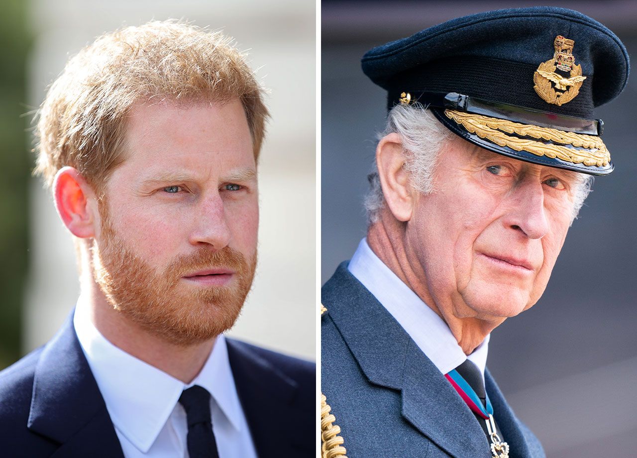 Prince Harry King Charles