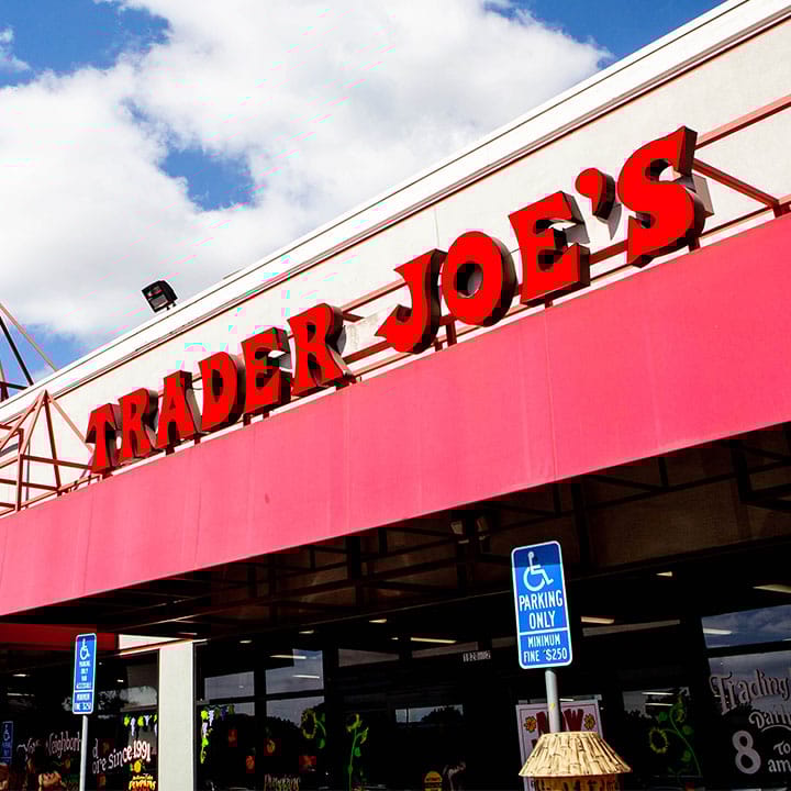 trader joe's storefront