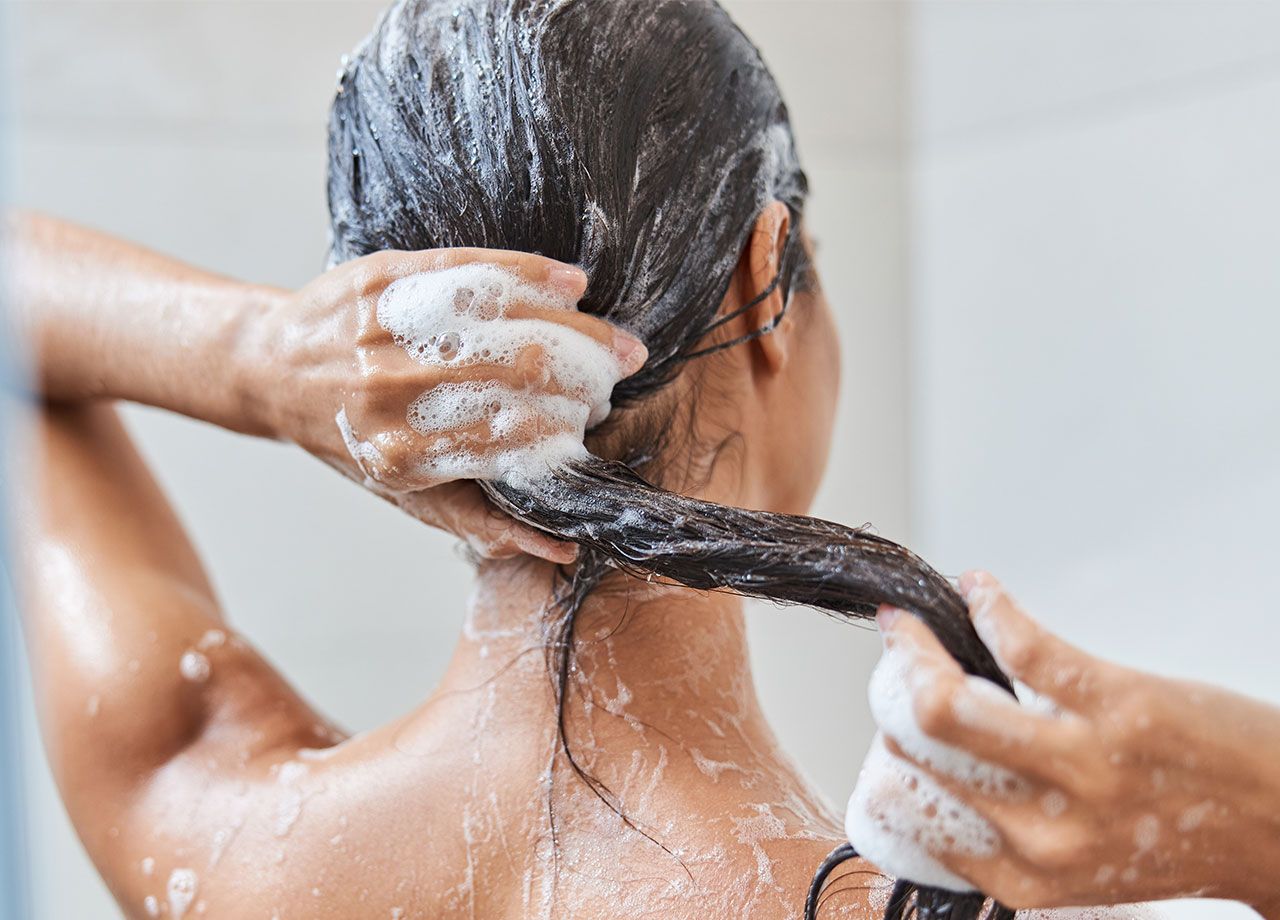 woman-washing-hair
