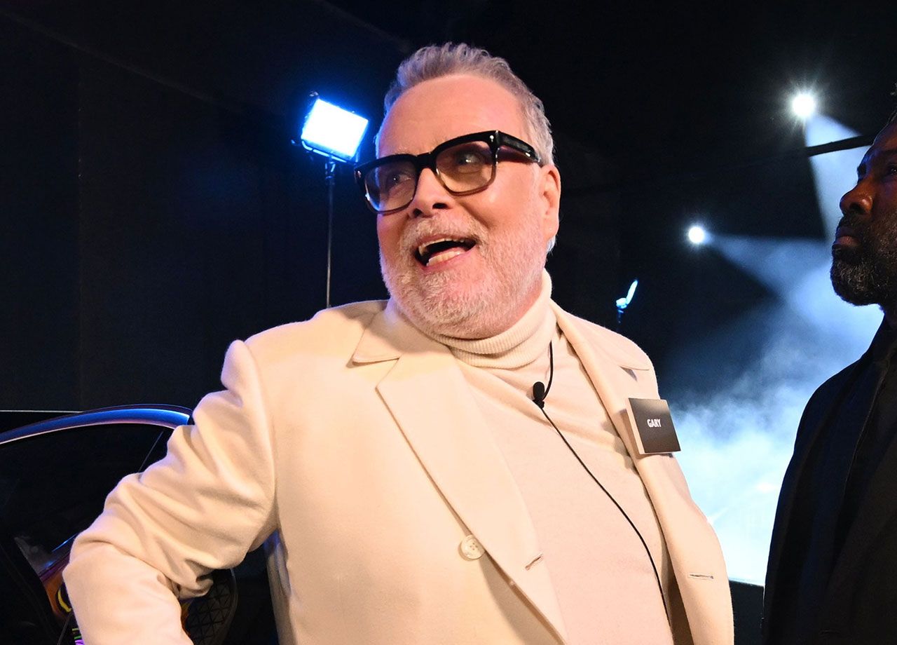 Gary Goldsmith Celebrity Big Brother launch