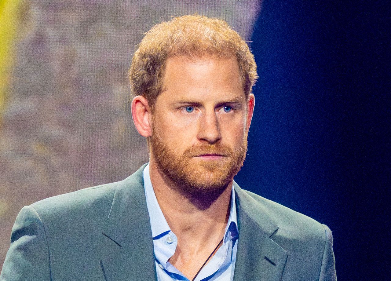 Prince Harry opening ceremony Invictus Games 2023