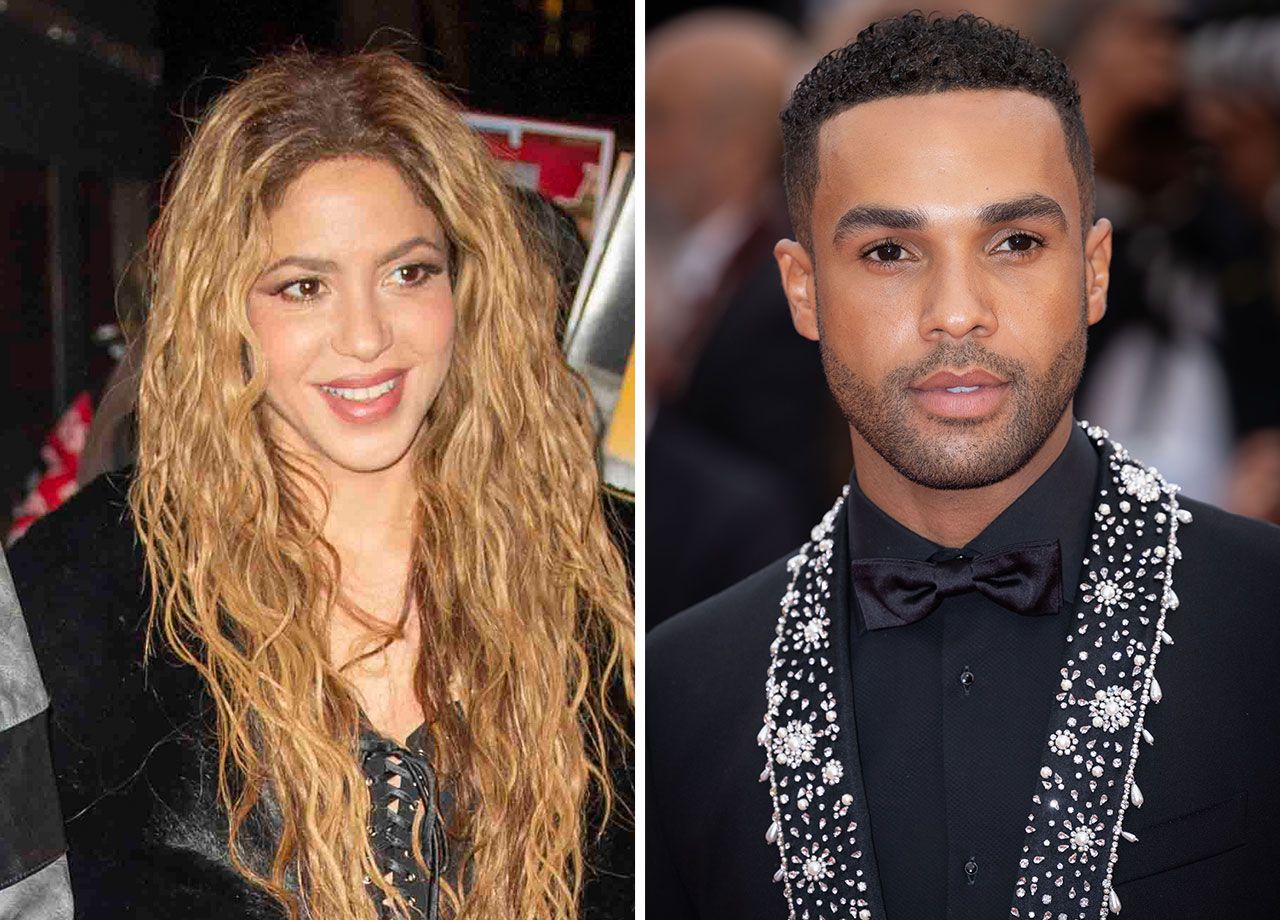 Shakira and Lucien Laviscount