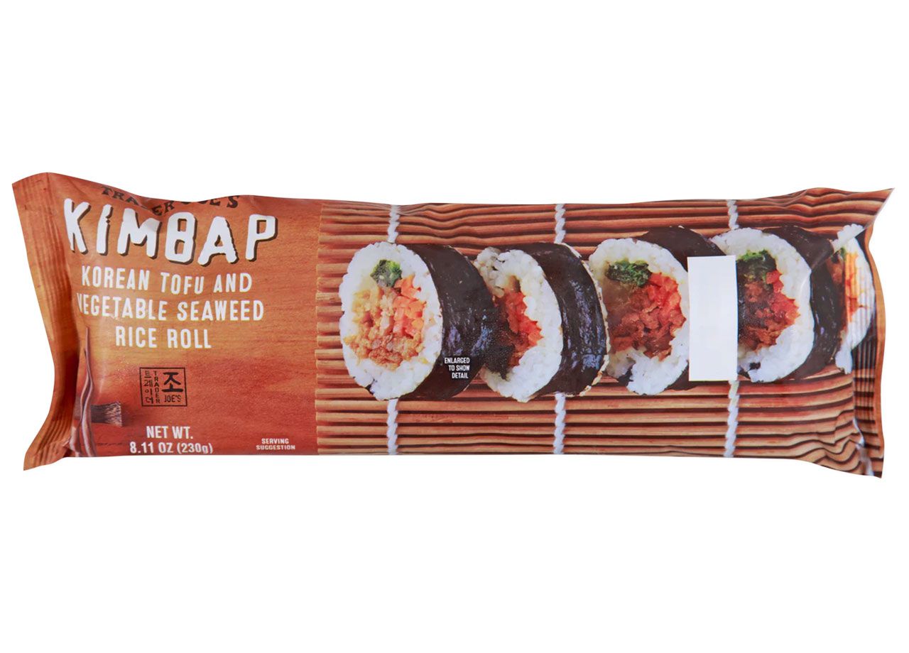 trader joes kimbap