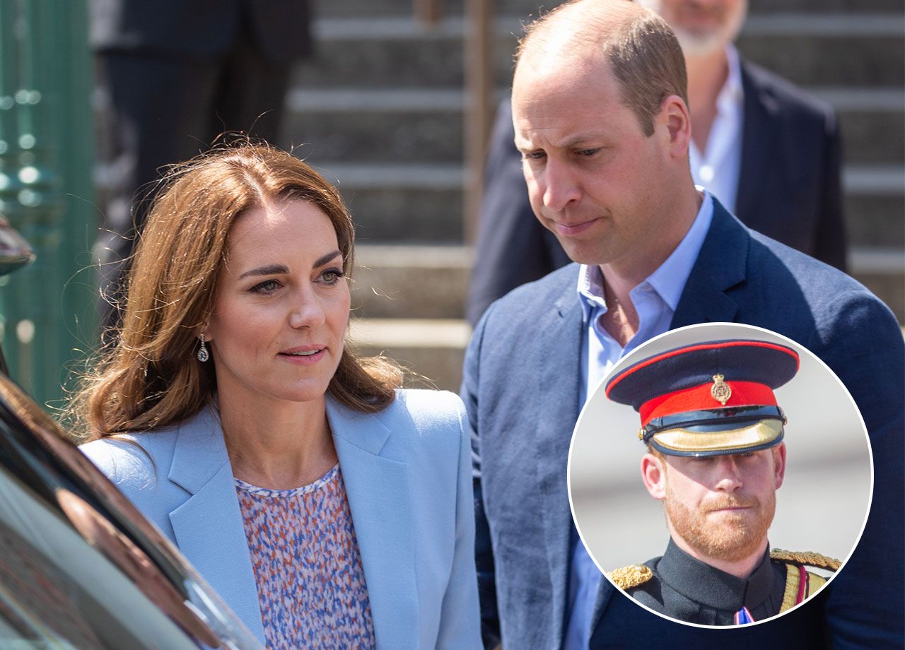 Kate Middleton and Prince William and Prince Harry