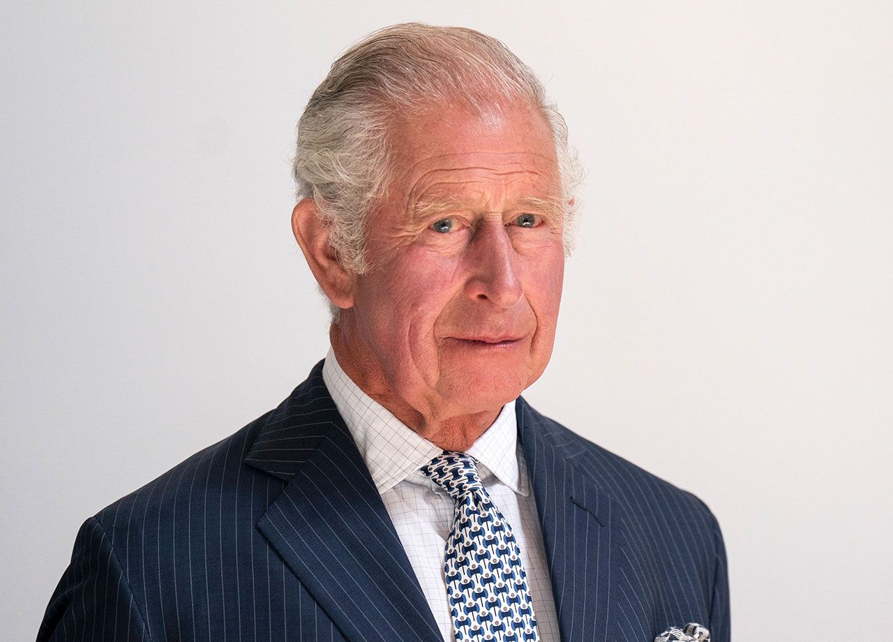 King Charles visits Edinburgh Royal College of Surgeons