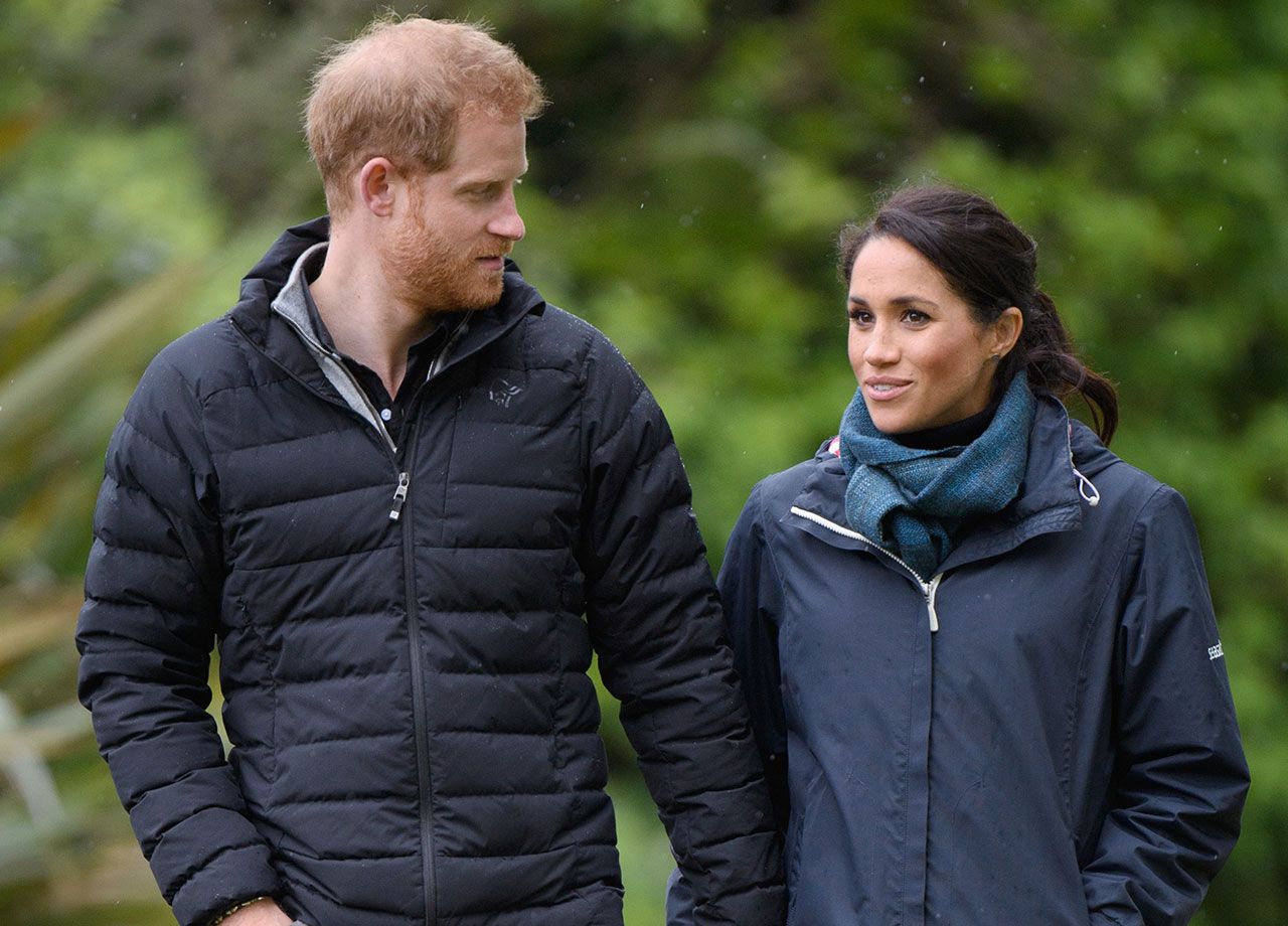 Prince Harry and Meghan Markle Abel Tasman National Park New Zealand
