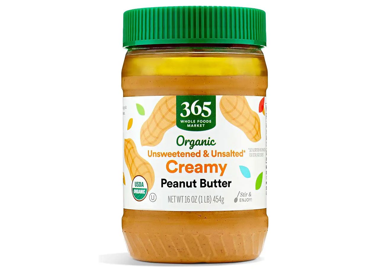 whole foods peanut butter