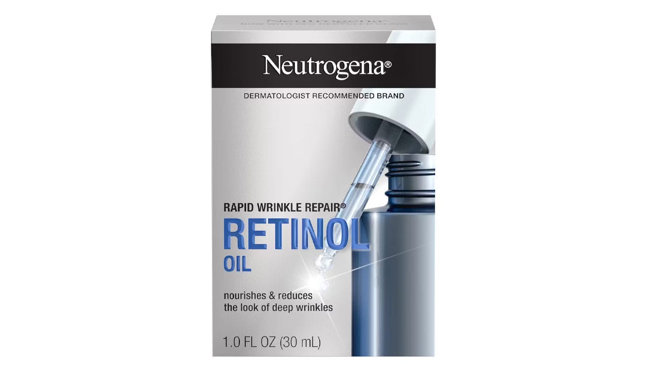 neutrogena rapid wrinkle repair retinol oil