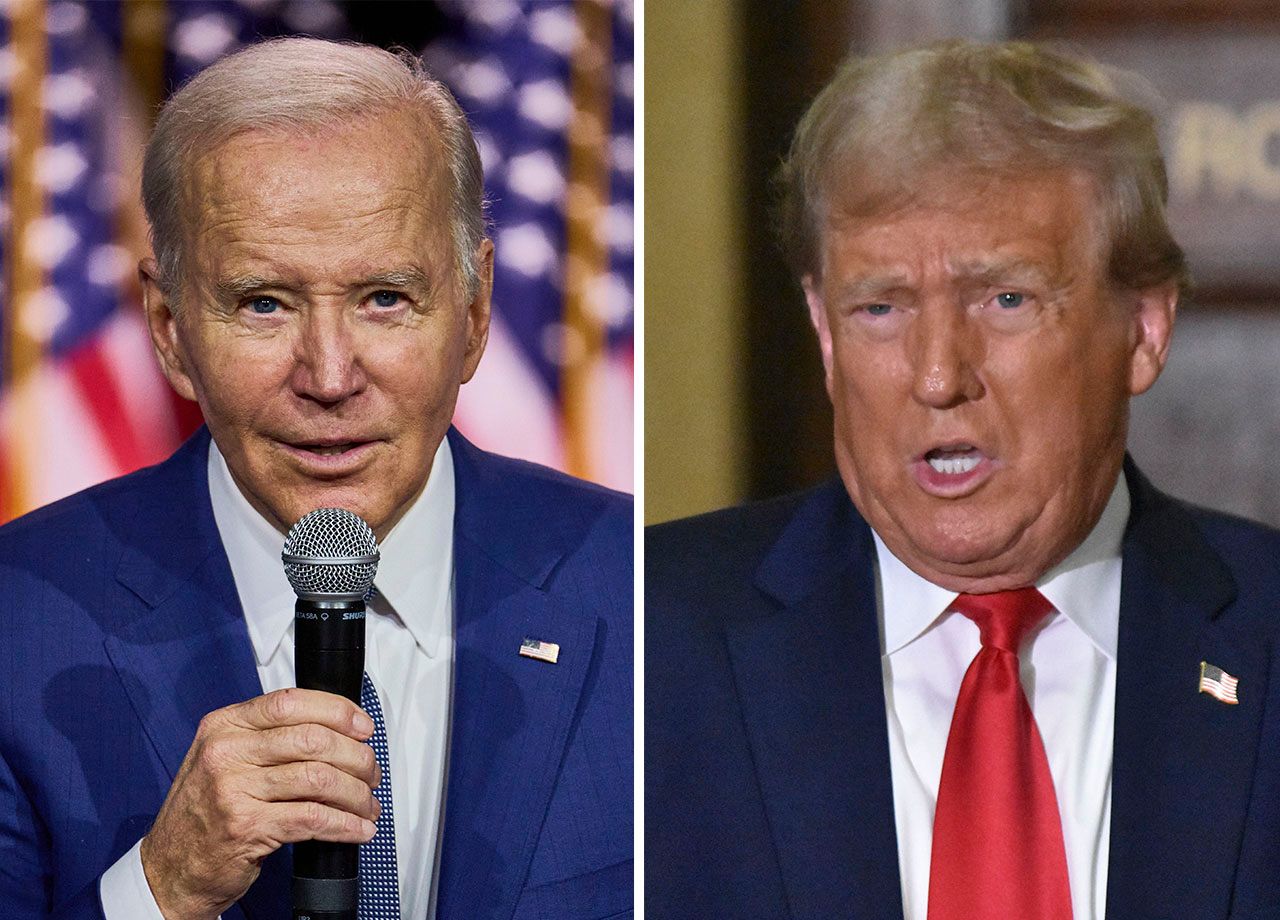 donald trump joe biden