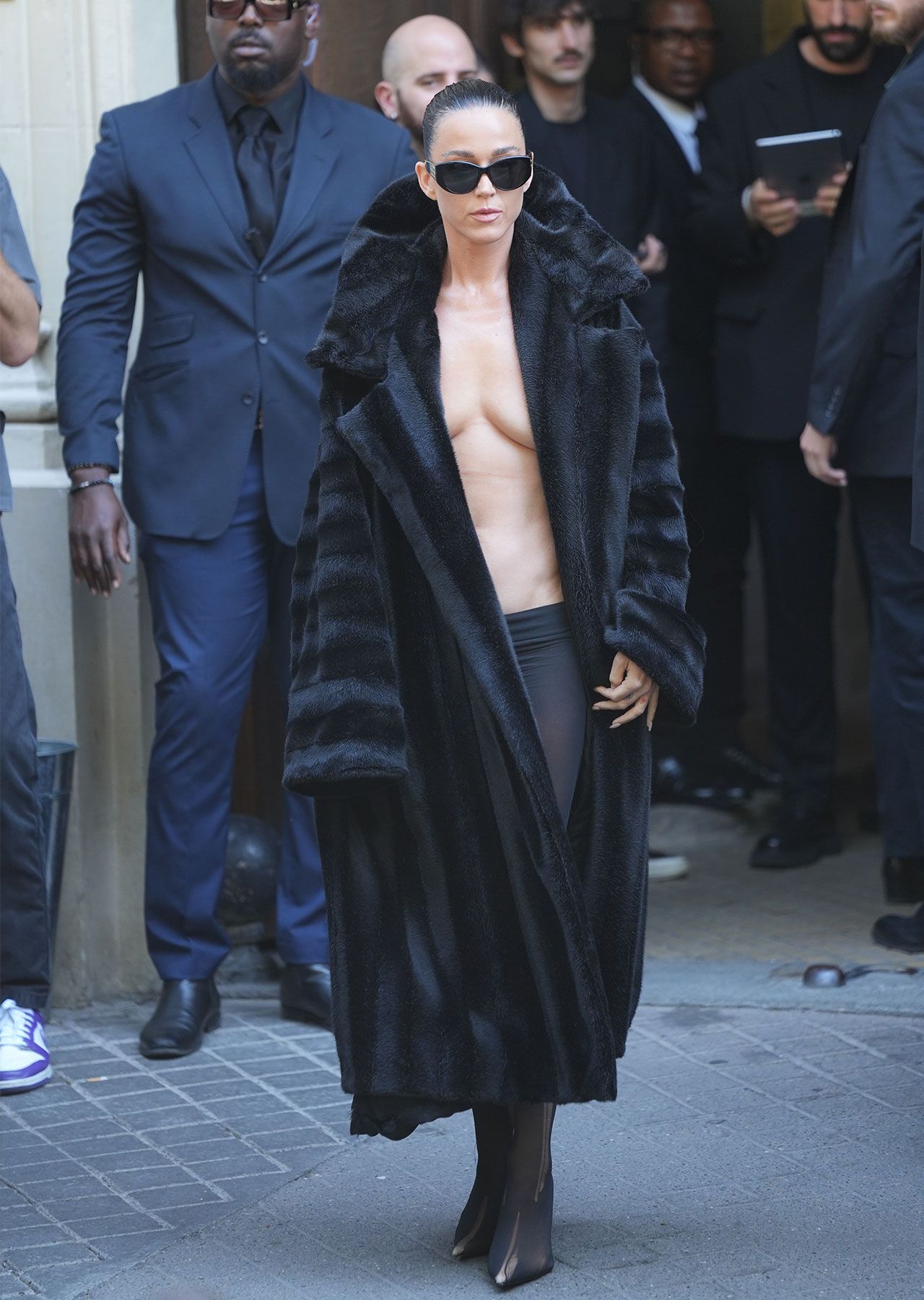 katy perry balenciaga show