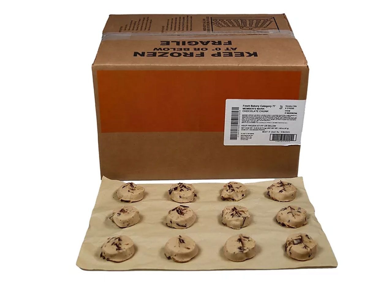 members mark chocolate chunk cookies