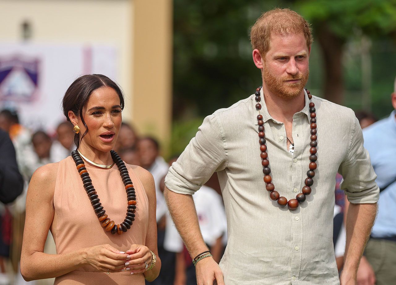 Prince Harry and Meghan Markle Lightway Academy Nigeria