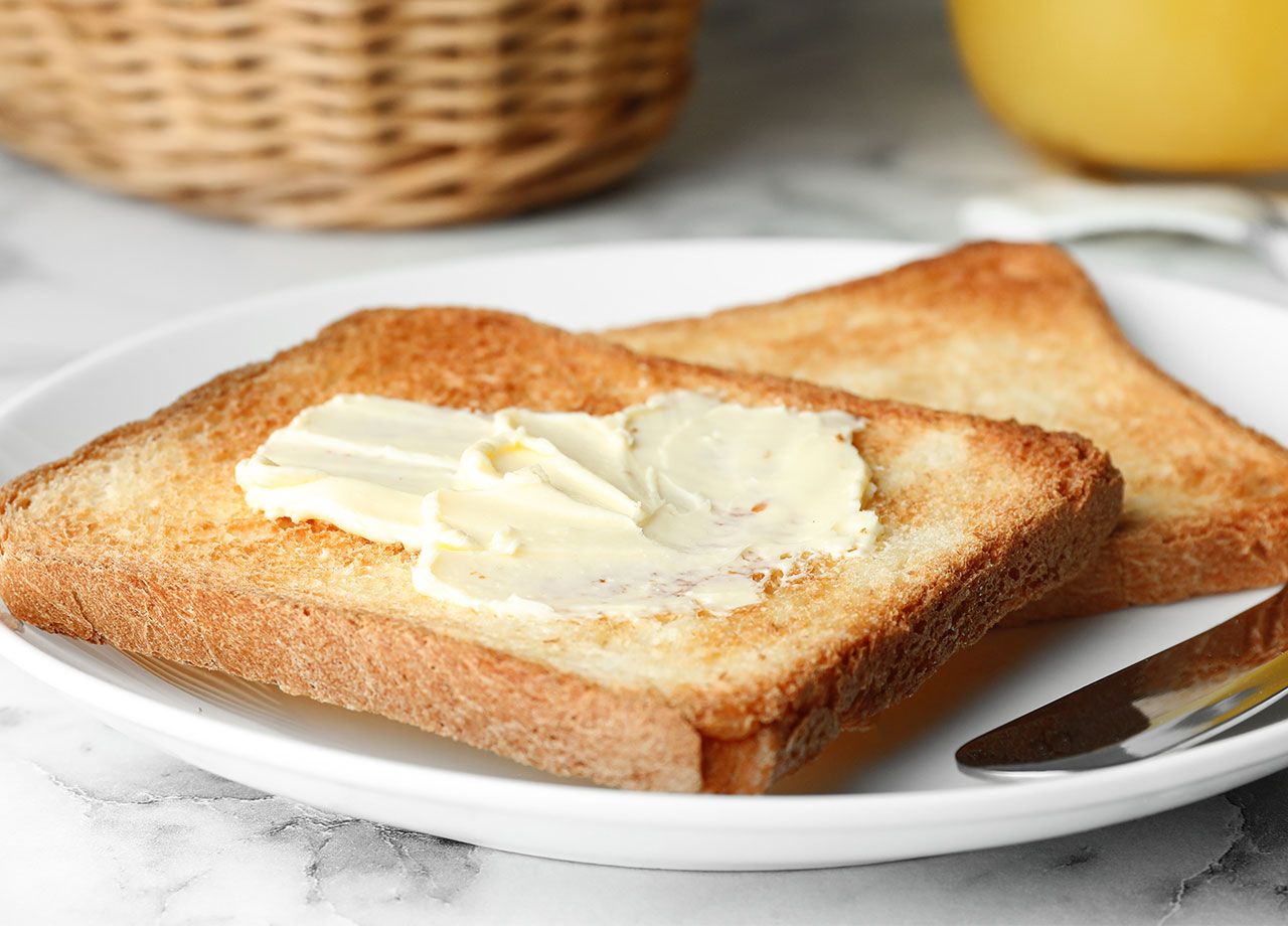 margarine-on-toast