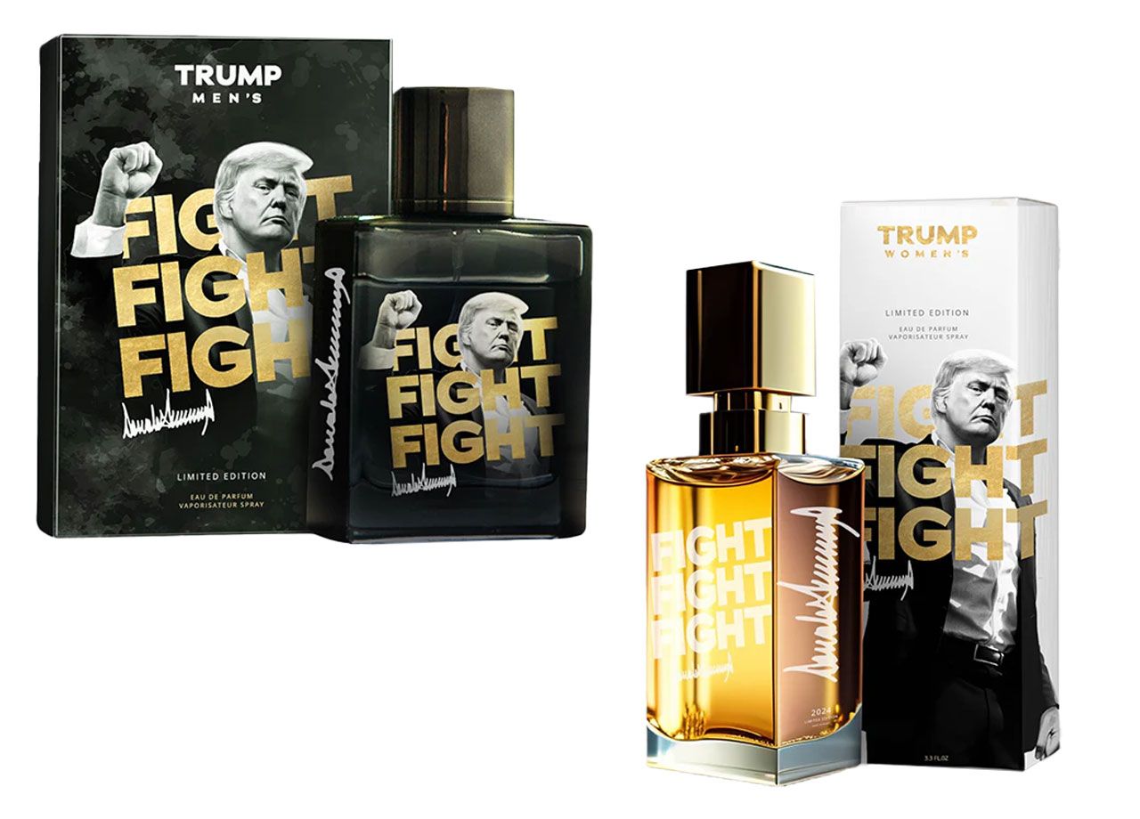 donald trump cologne