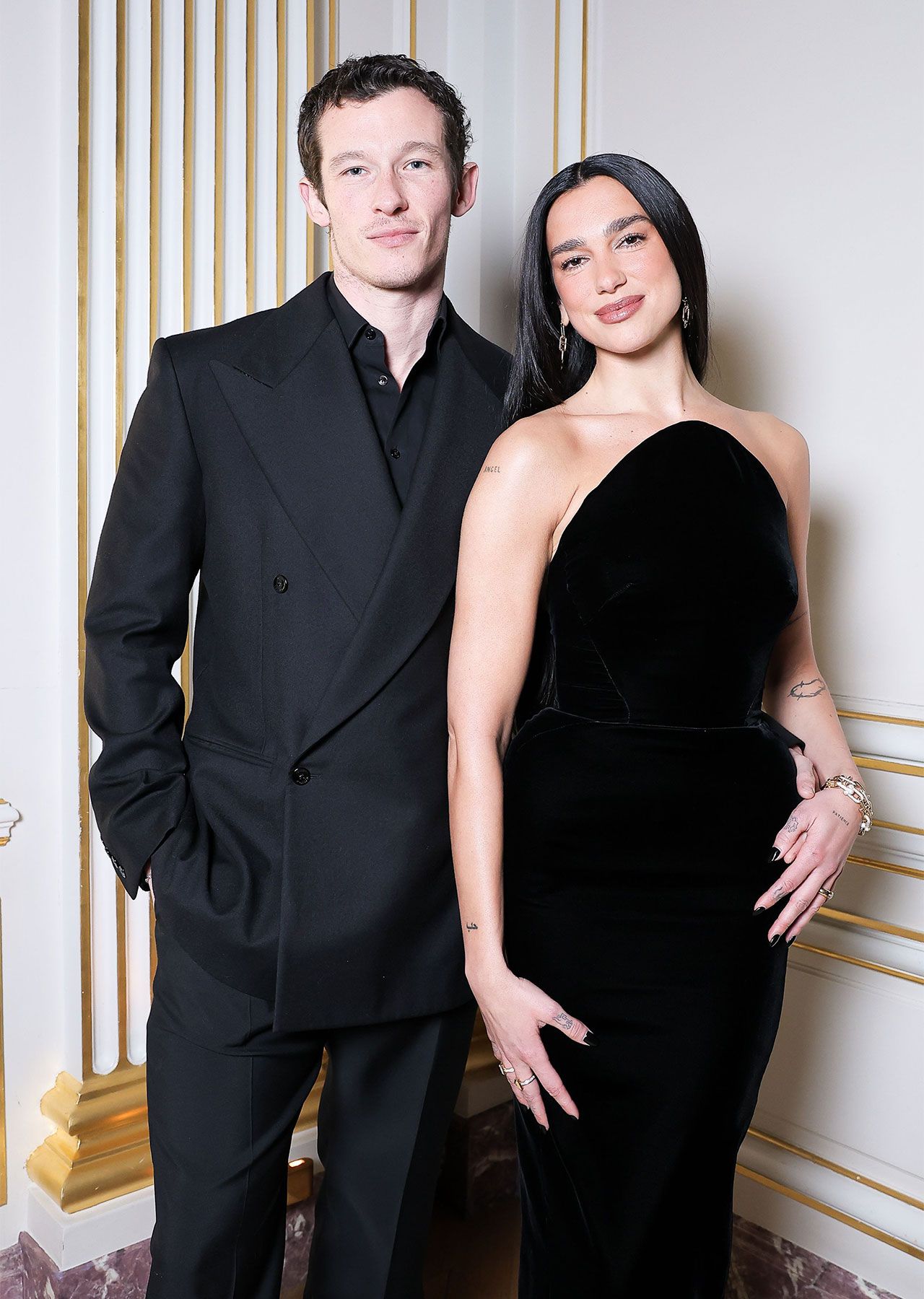 dua lipa callum turner