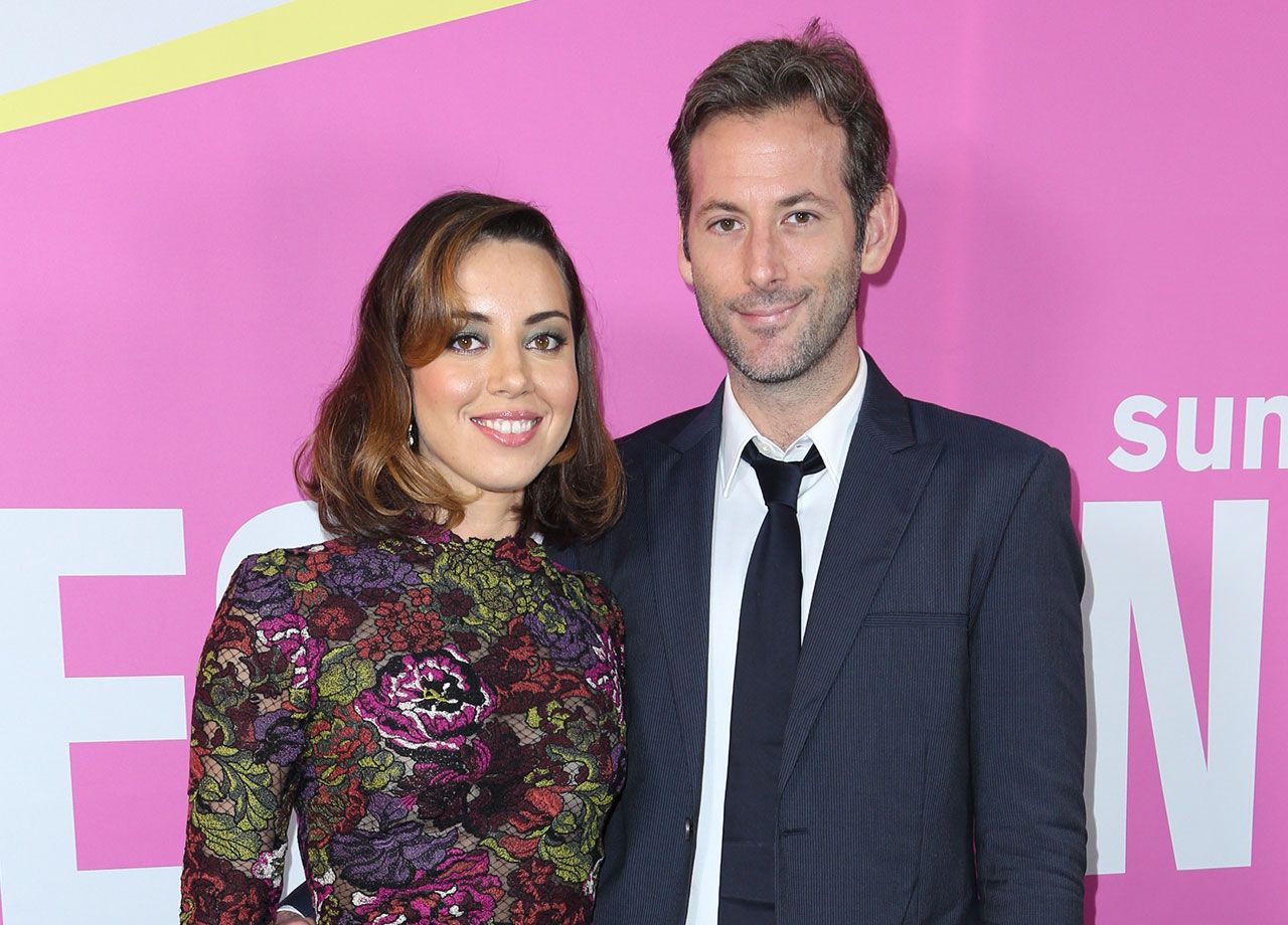 Aubrey Plaza and Jeff Baena Life After Beth premiere