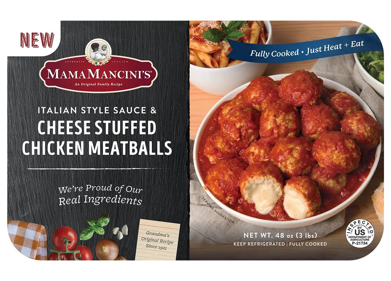 Mama Mancini’s Chicken Meatballs