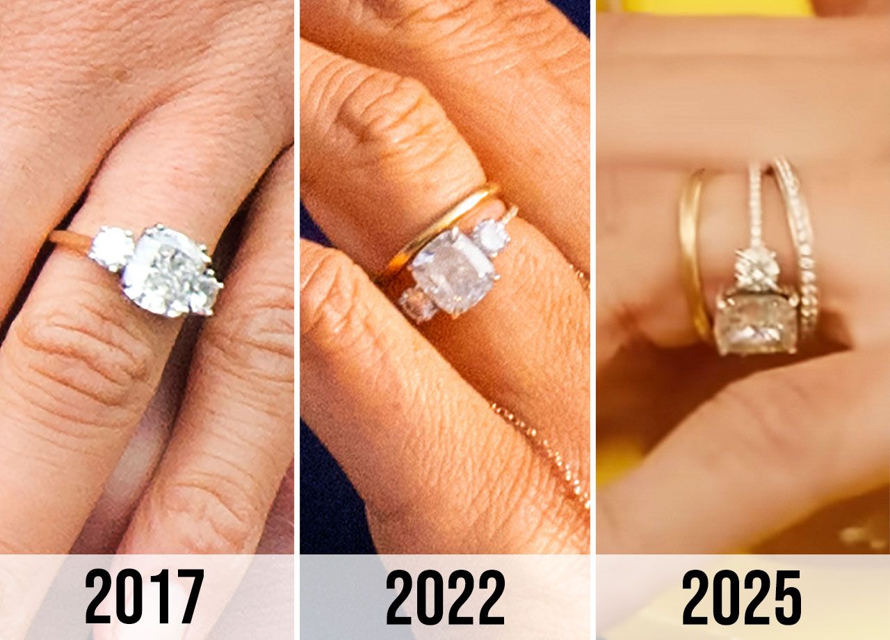 meghan makrle engagement rings