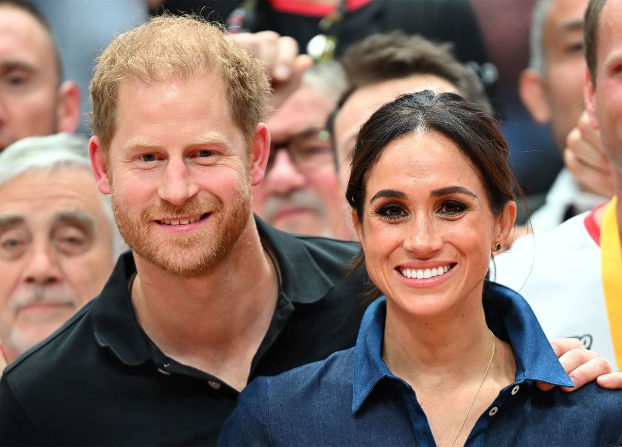 Prince Harry and Meghan Markle 2023