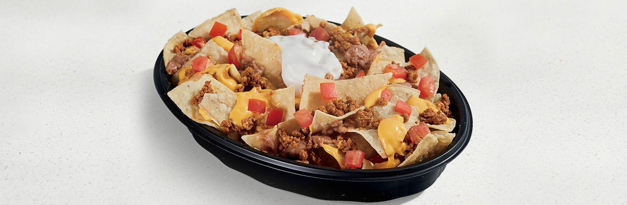 taco bell beef nachobelle grande