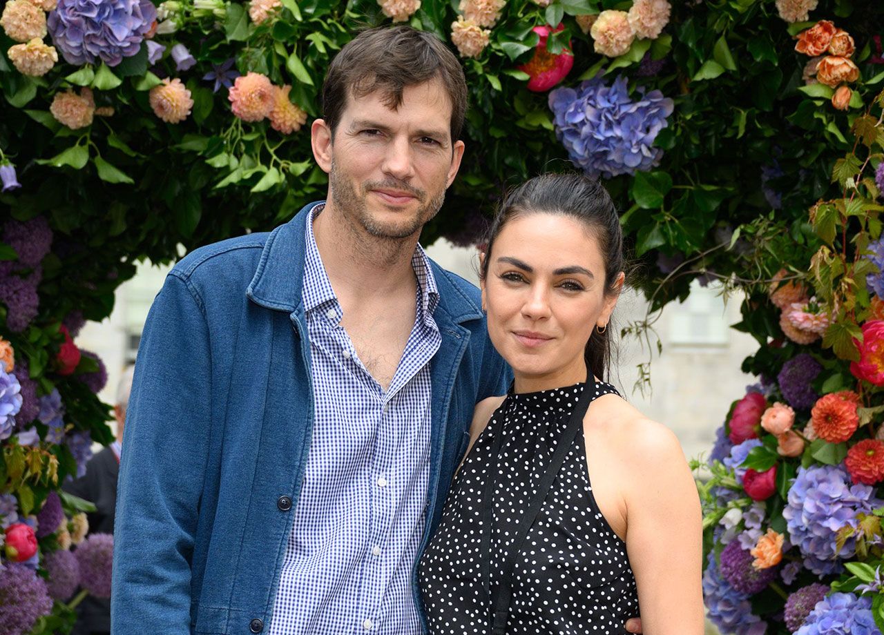 Mila Kunis and Ashton Kutcher