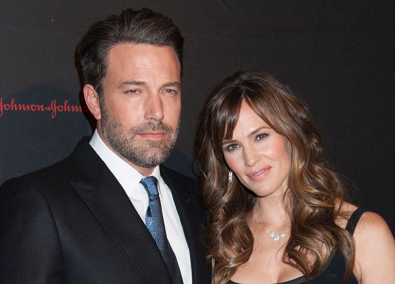 Ben Affleck and Jennifer Garner at the Save the Children Illumination Gala