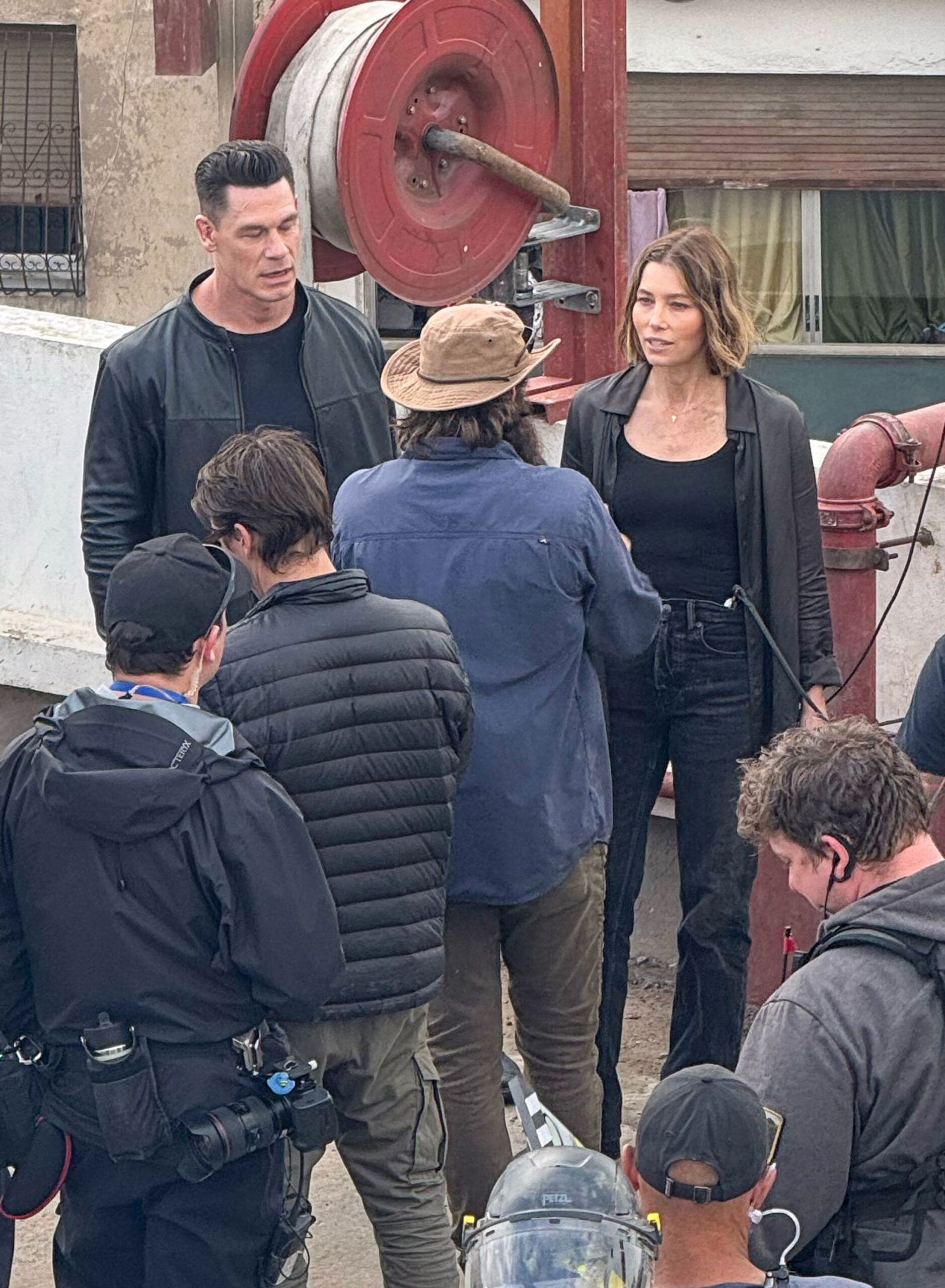 Jessica-Biel-and-John-Cena-film-dramatic-scenes-for-their-new-movie-Matchbox-in-Morocco-scaled