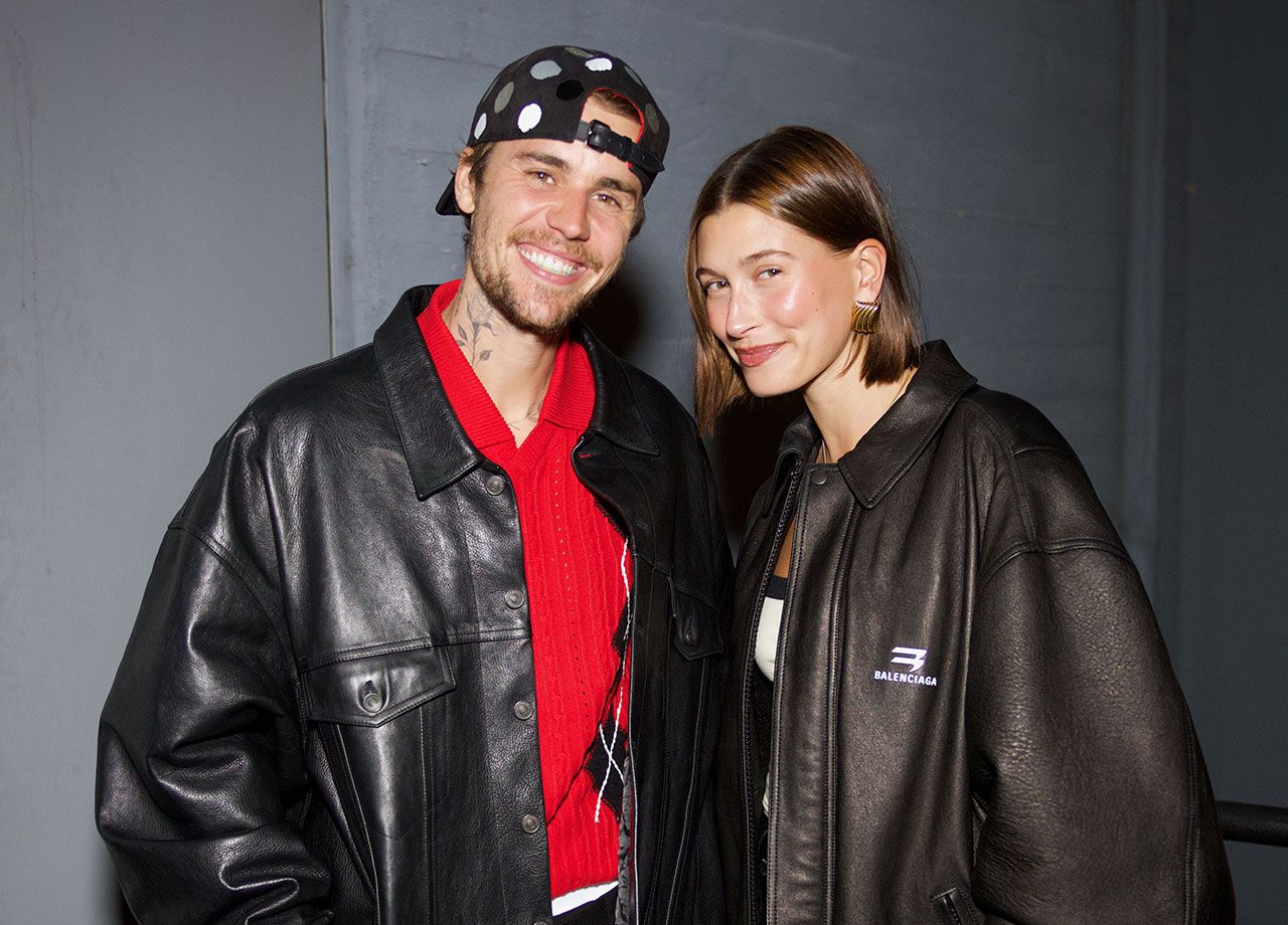 Justin Bieber and Hailey Bieber date night