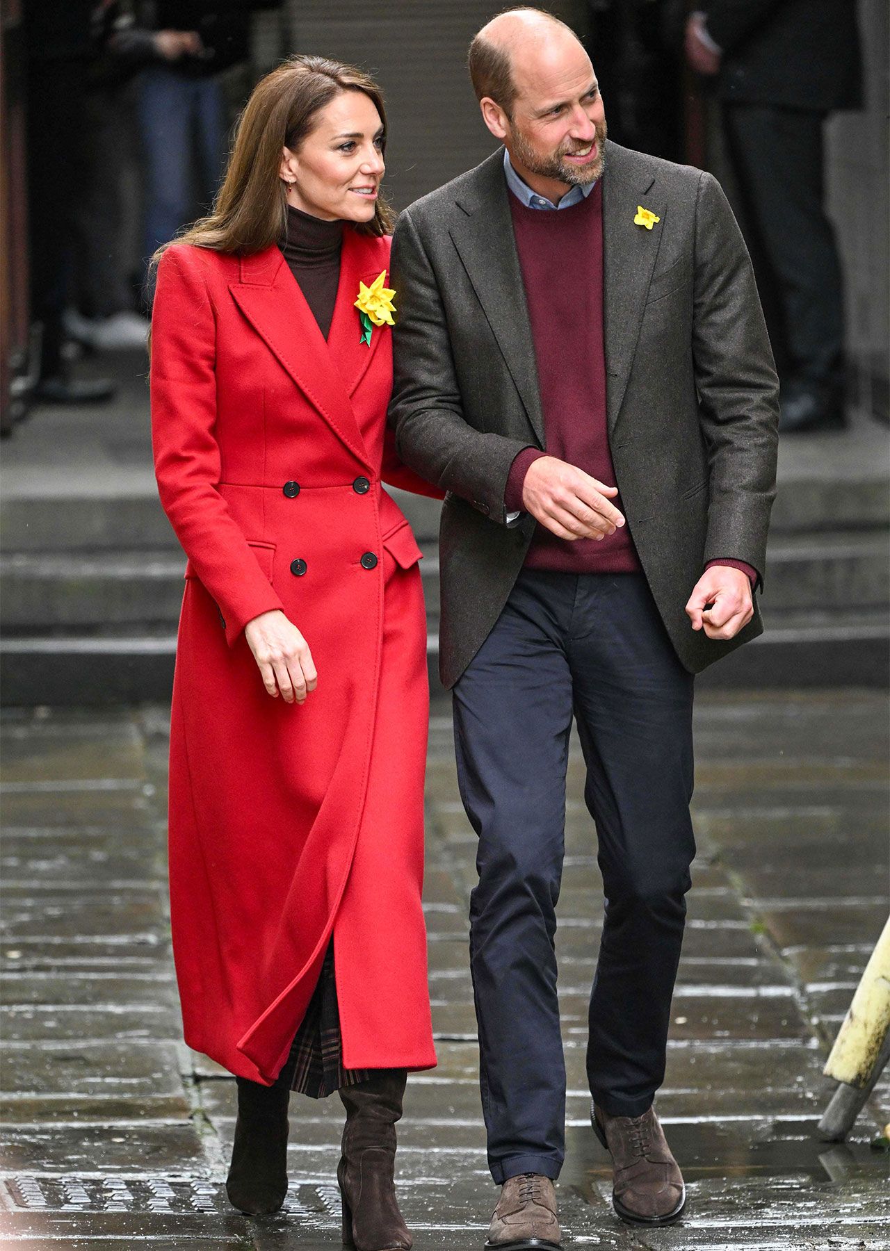 Kate Middleton and Prince William visit Wales 2025