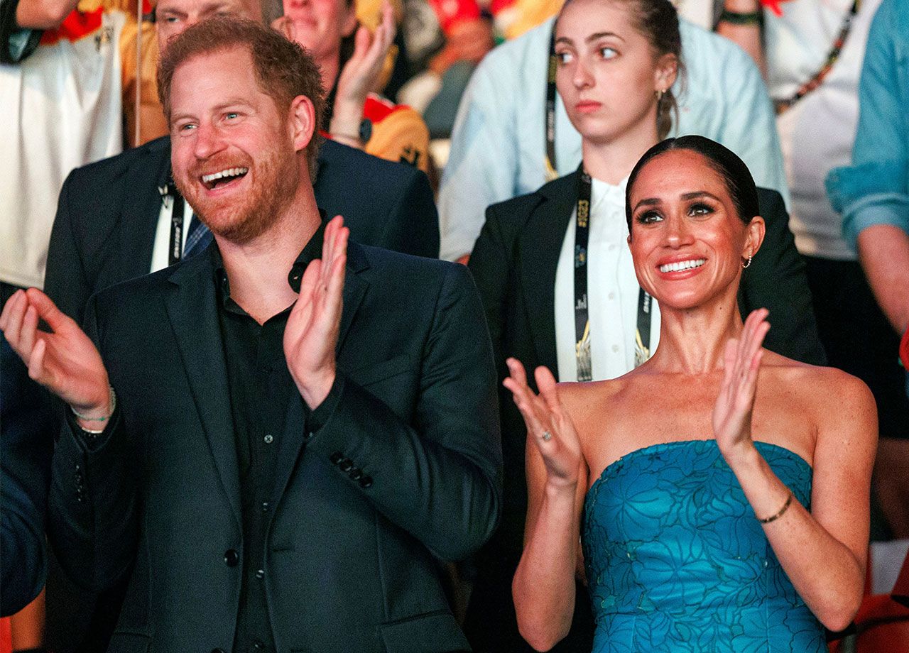 Meghan Markle and Prince Harry Invictus Games closing ceremony