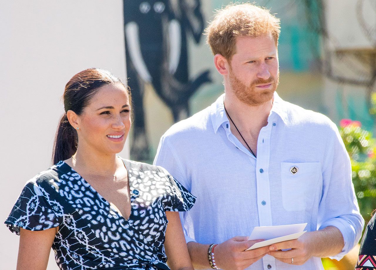 prince harry meghan markle cape town south africa