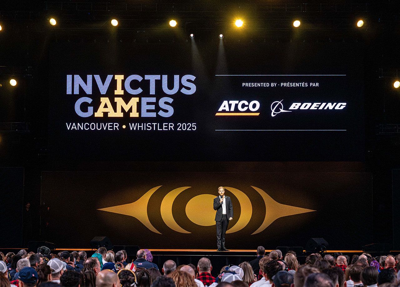 Prince Harry Closing Ceremony Invictus Games Vancouver Whistler 2025
