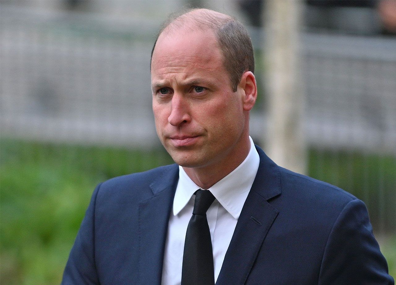 Prince William Sir Bobby Charlton funeral