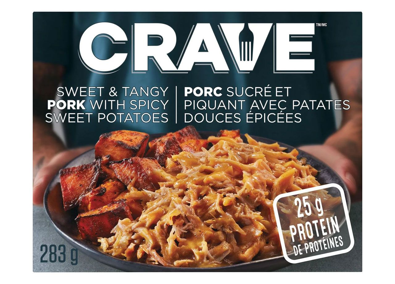 crave tangy sweet pork