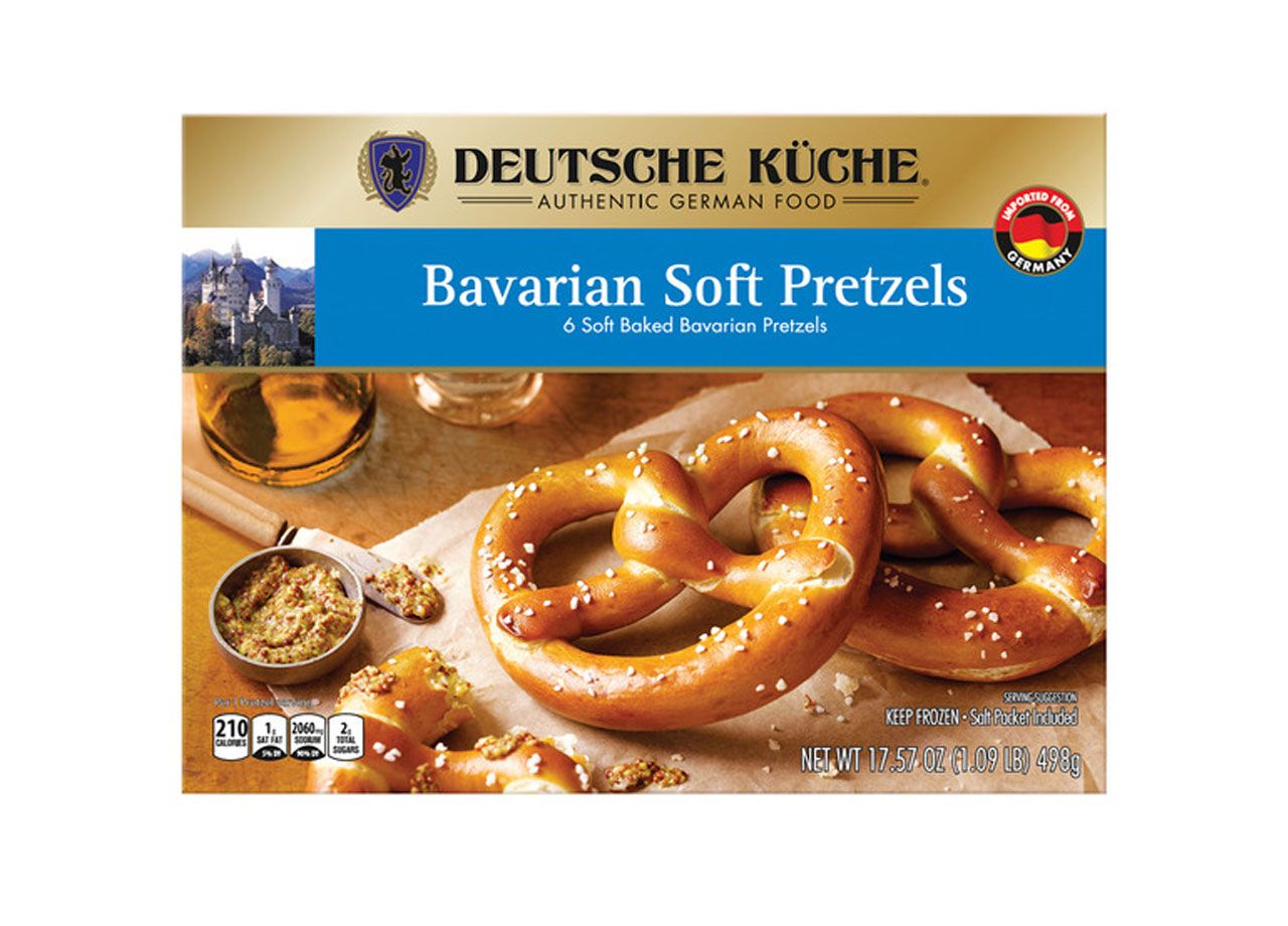 box of soft pretzels