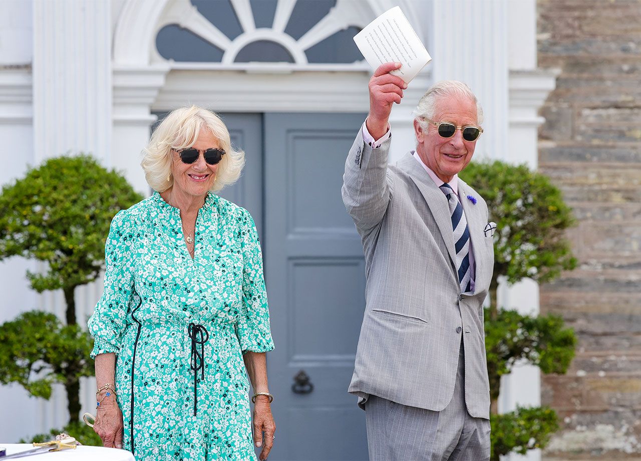 King Charles III and Queen Camilla