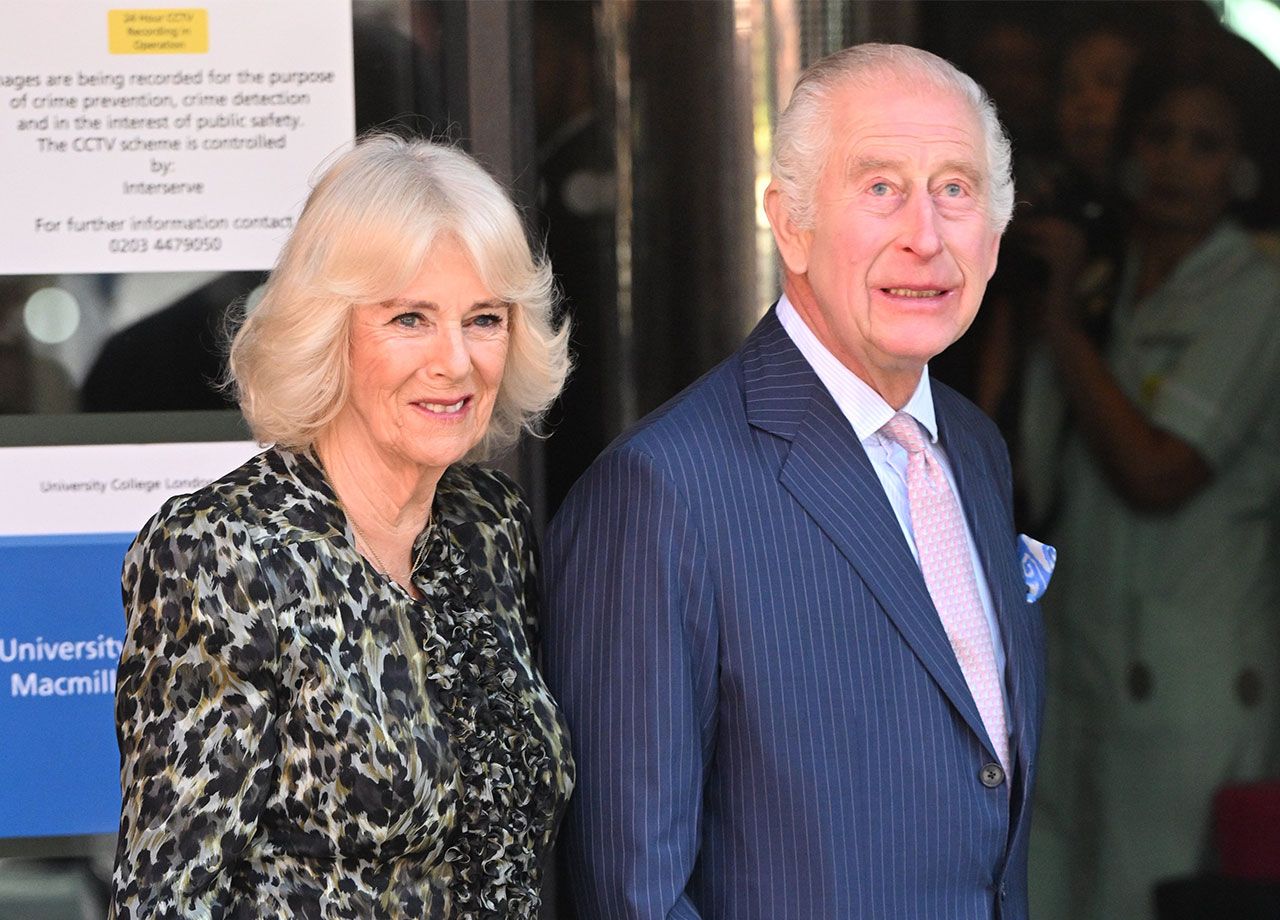 King Charles and Queen Camilla