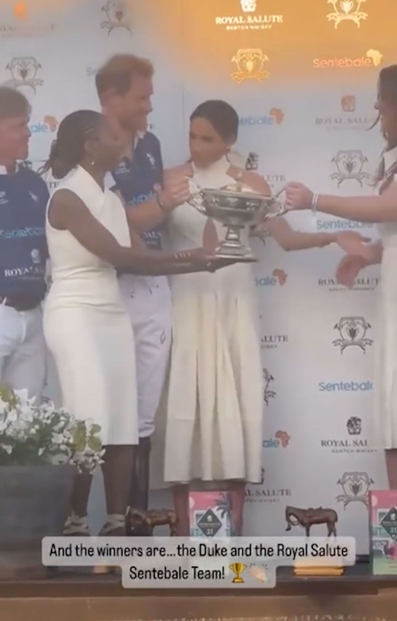 Meghan Markle's 'Awkward' Interaction With Sentebale Chairwoman Dr. Sophie Chandauka