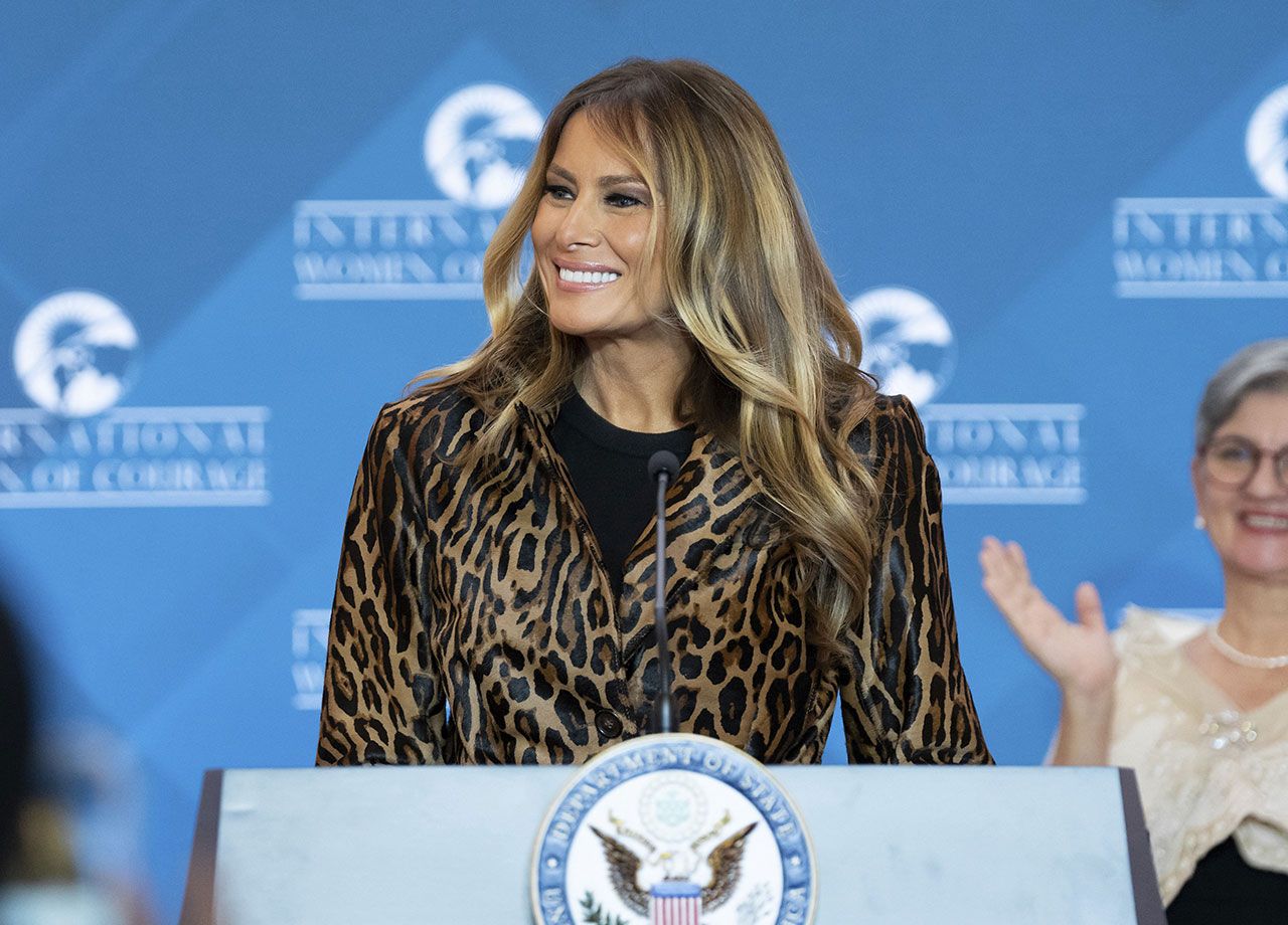 Melania-Trump-delivers-remarks-to-the-19th-International-Women-of-Courage-Awards-Ceremony