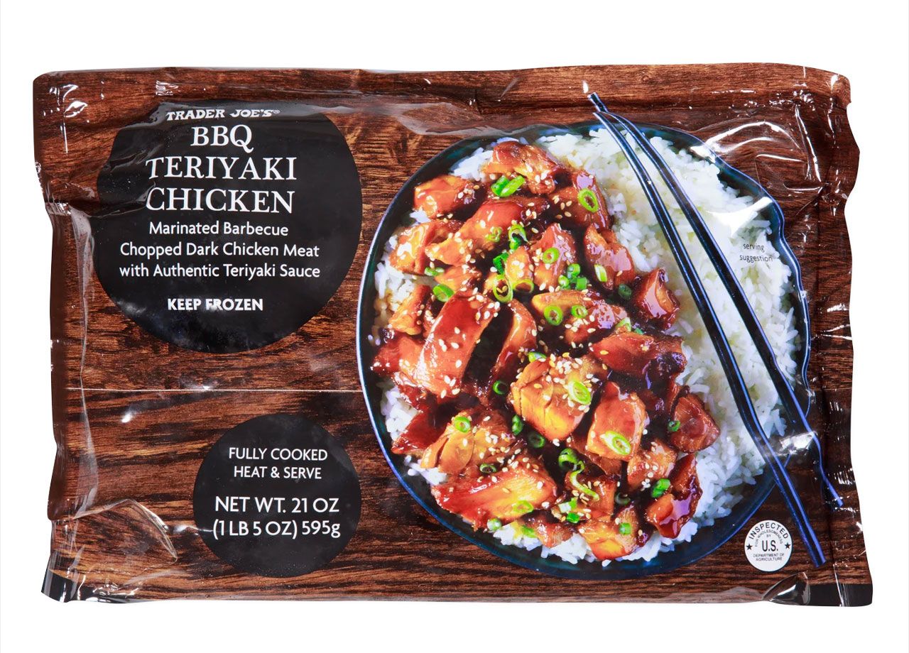 trader joes bbq teriyaki chicken