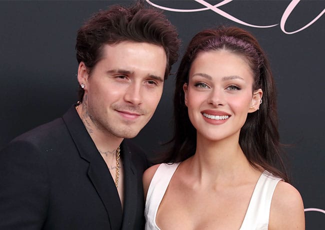 Brooklyn Beckham and Nicola Peltz Beckham