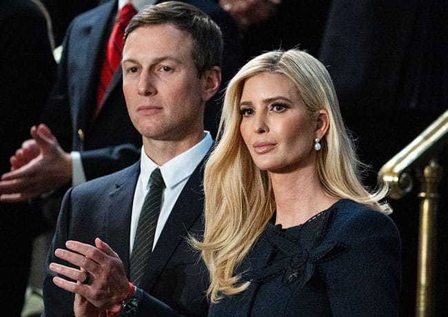 ivanka trump jared kushner