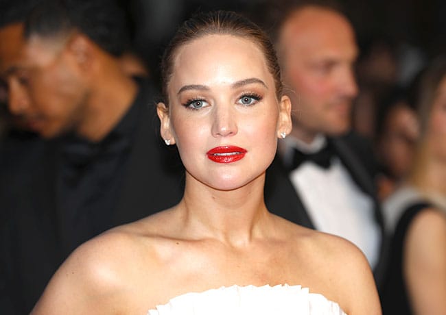 Jennifer Lawrence Die My Love premiere Cannes Film Festival close up