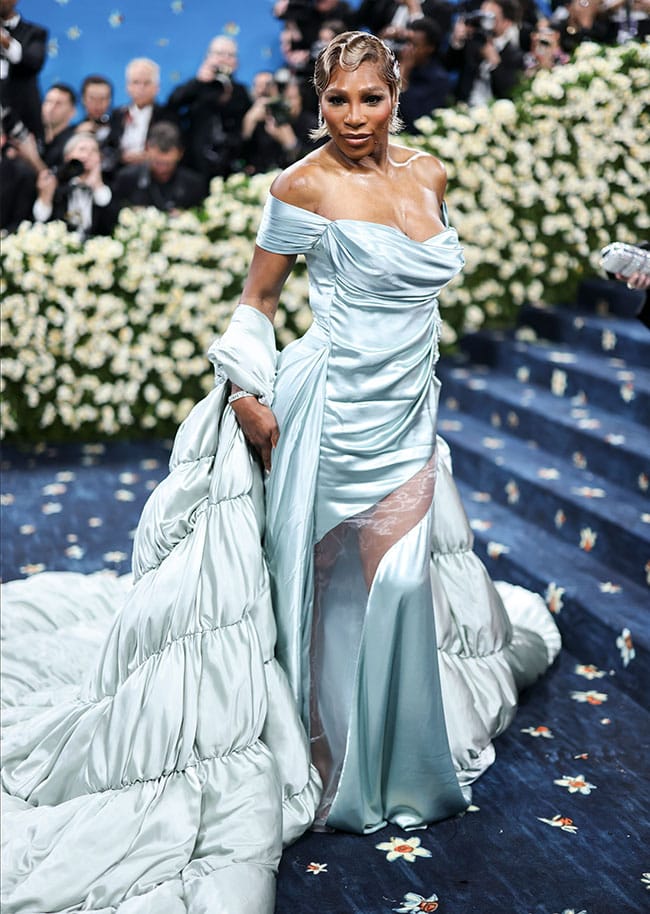 Serena Williams Met Gala look