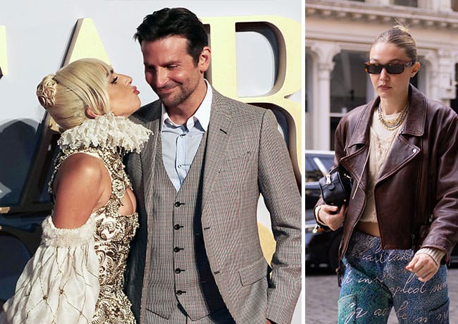 Bradley Cooper Lady Gaga Gigi Hadid