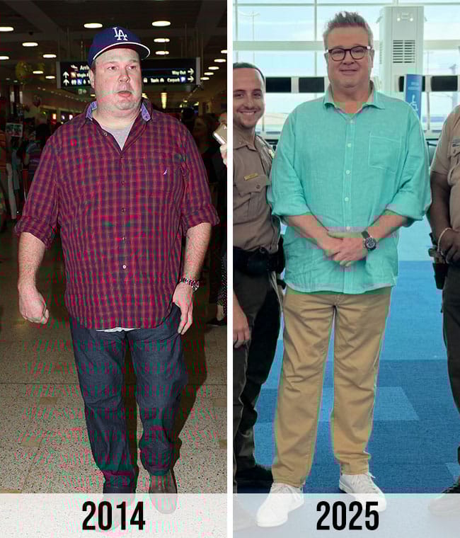 Modern Family Actor Flaunts 40Lb Weight Loss From Mounjaro SHEfinds(02)