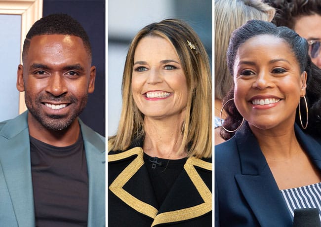 Justin Sylvester Savannah Guthrie Sheinelle Jones