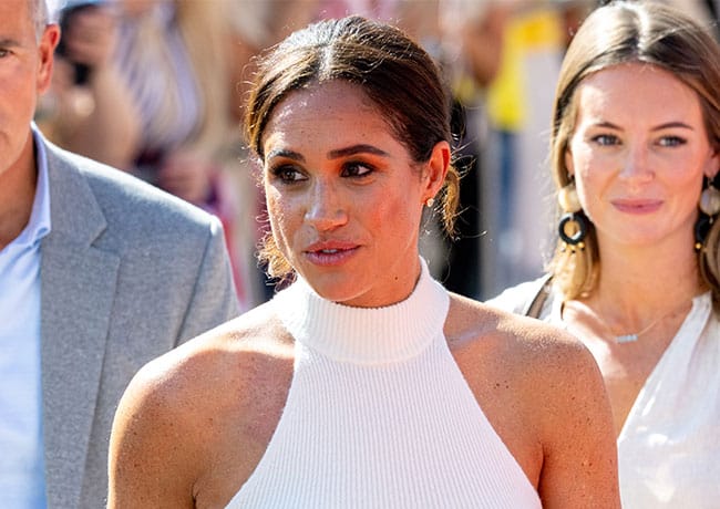 Meghan Markle one year before The Invictus Games