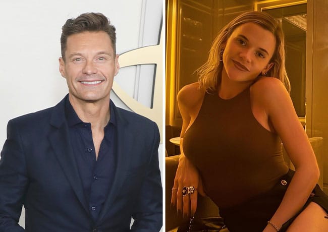 Ryan Seacrest and rumored girlfriend Camille Orders