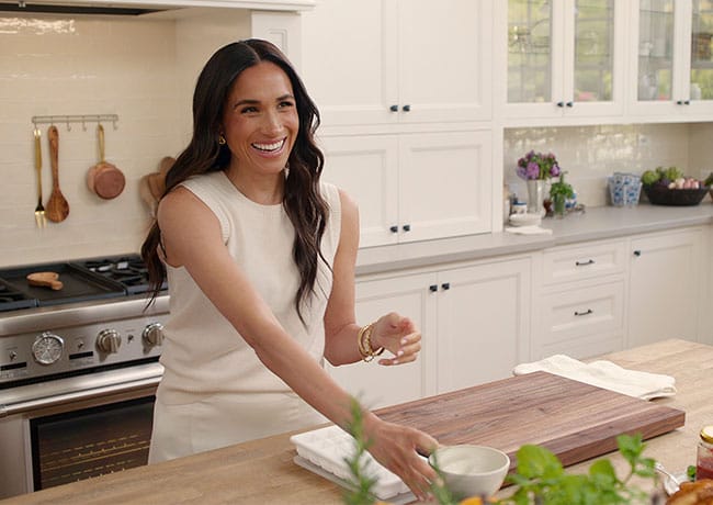 Meghan Markle on With Love Meghan